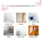 SAOROPEB 3D Butterfly Wall Decor, 72Pcs 3 Sizes 3 Styles, Removable Stickers Wall Decor Room Mural for Party Cake Decoration Metallic Fridge Sticker Kids Bedroom Nursery Classroom Wedding Decor DIY
